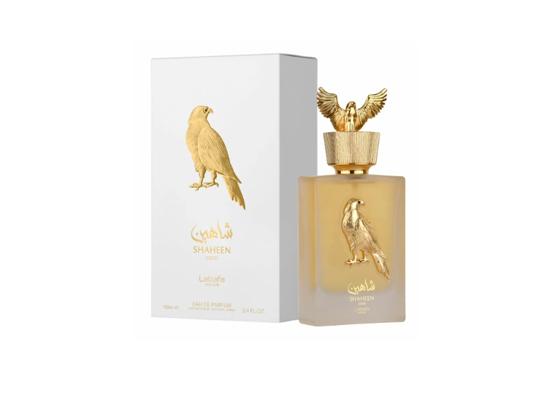 1PERFUME SHAHEEN GOLD BY LATTAFA